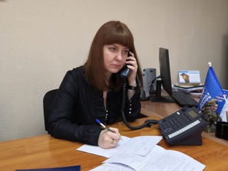 Юлия Видяйкина ответила на вопросы жителей Кировского района